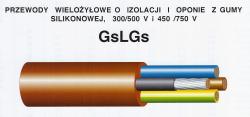 GsLGs  4X2,5  750V